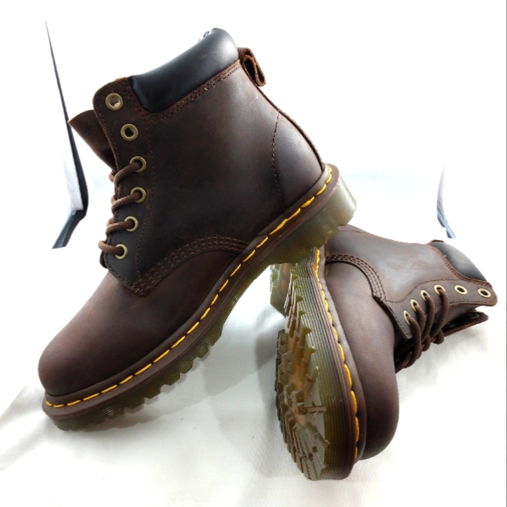 Dr. Martens 939 Ben Boot Unisex Mens 6/Women's 5 Brown INV#2